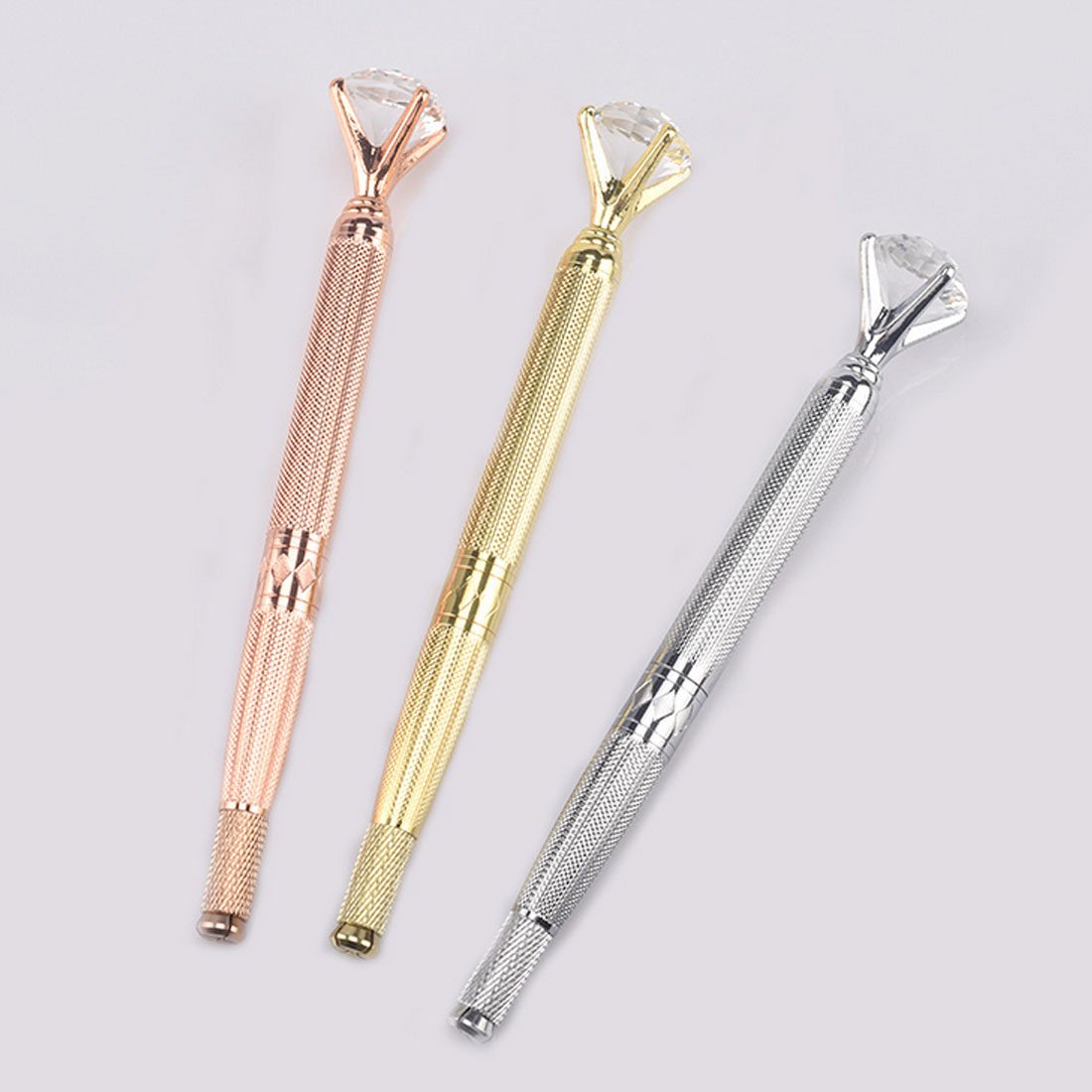 Microblading Eyebrow Pen — Textured Tebori Manual Tool