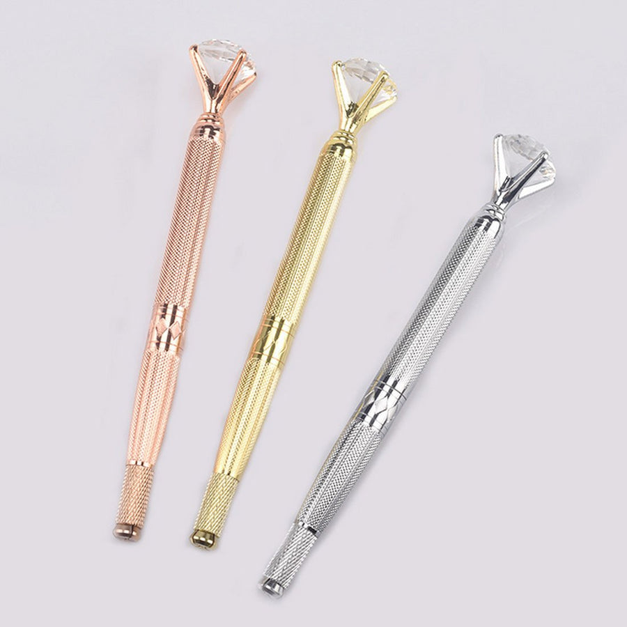 Microblading Eyebrow Pen — Textured Tebori Manual Tool