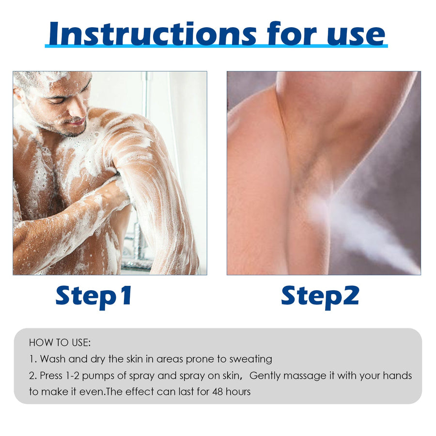Antiperspirant Body Spray with pH-Balancing 24Hr Formula