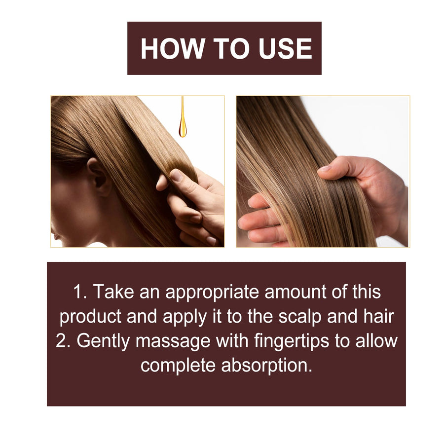 Maca Essence Hair Oil for Dry, Smooth, Shiny-Looking Hair