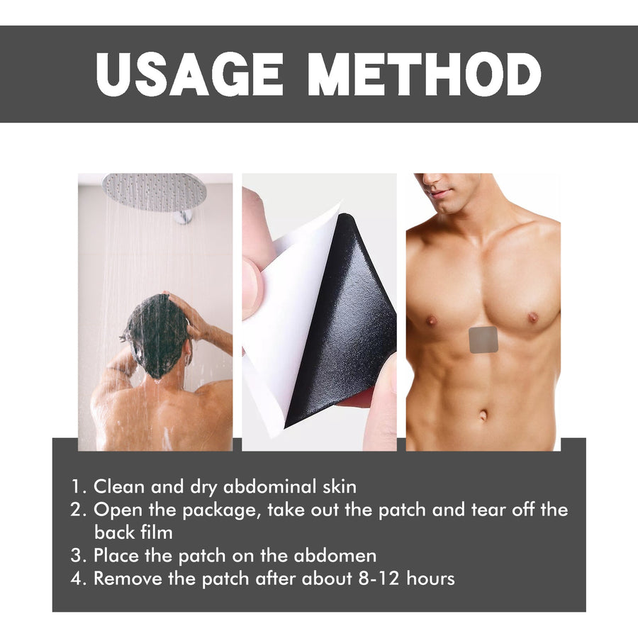Herbal Lung Cleanse Patch — Clearer Breathing in 28 Days
