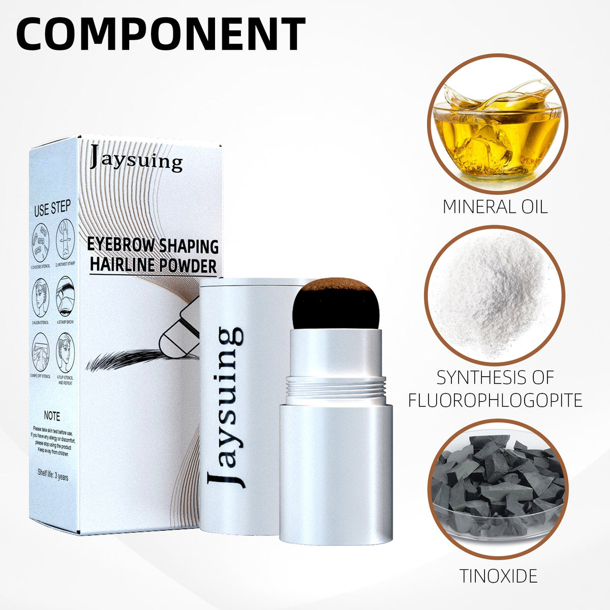 Eyebrow Powder for Fuller-Looking Brows & Hairline