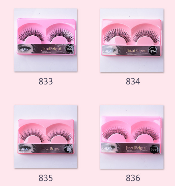 False Eyelashes for Fuller, Longer Eyes, Fiber Styles