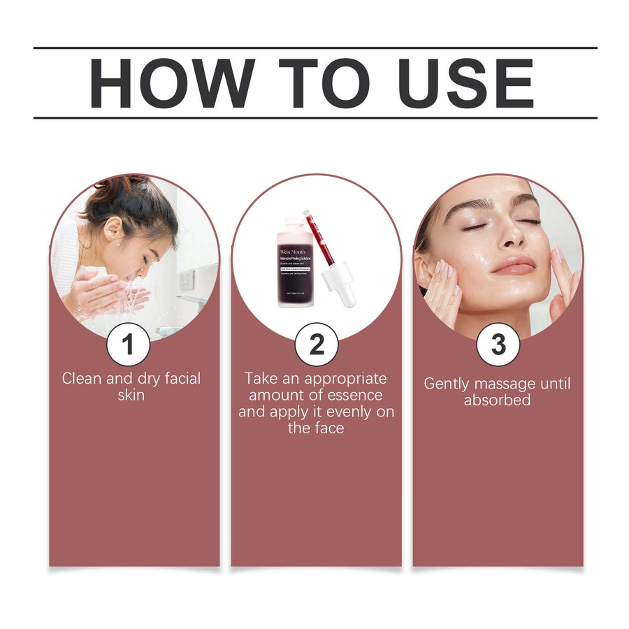 AHA BHA Exfoliating Serum with Roller Applicator