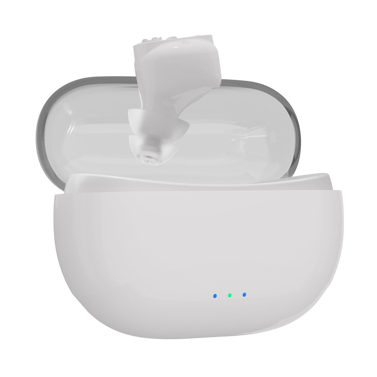 Invisible Hearing Aid — Magnetic Charging, Discreet Amplifier