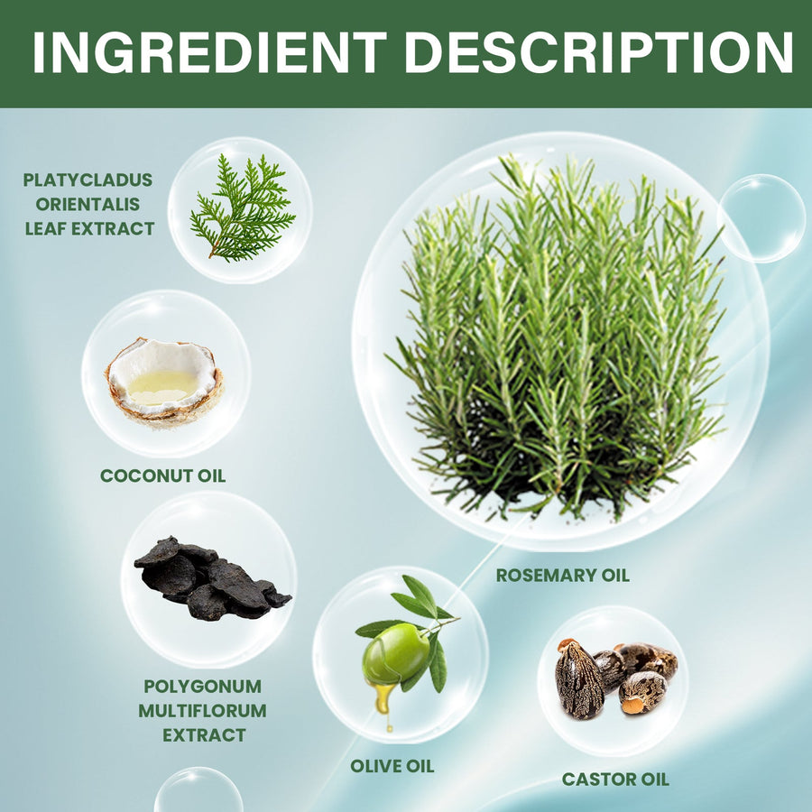 Rosemary Oil Capsules for Stronger, Moisturized Hair