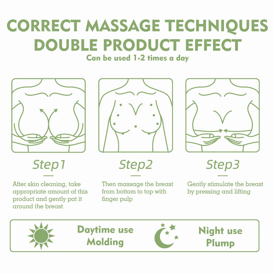 Postpartum Breast Firming Cream for Lift and Fullness
