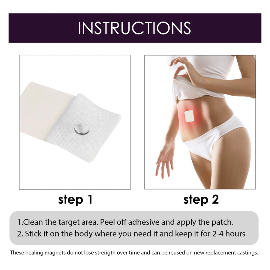 Lymphatic Drainage Slimming Patches — Visible Belly