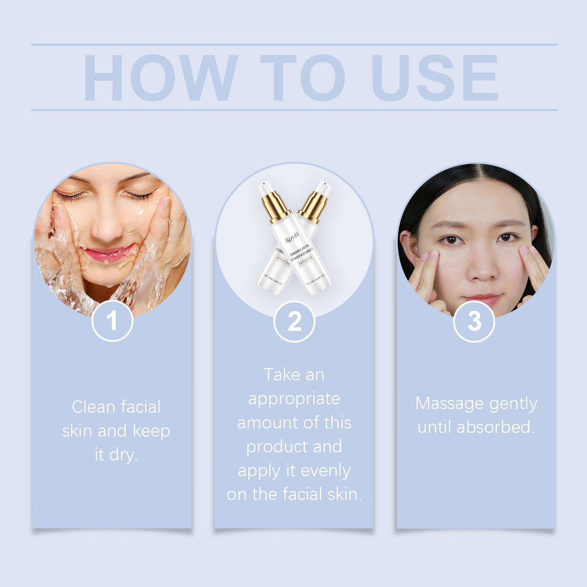 Hyaluronic Acid Hydrating Essence for Plump Dewy Skin