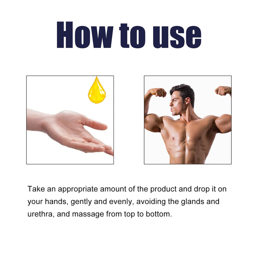 Penis Enlargement Oil — Visible Size Gains & Lasting