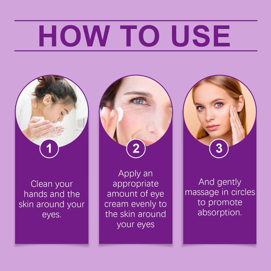Firming Eye Cream for Fine Lines and Dark Circles