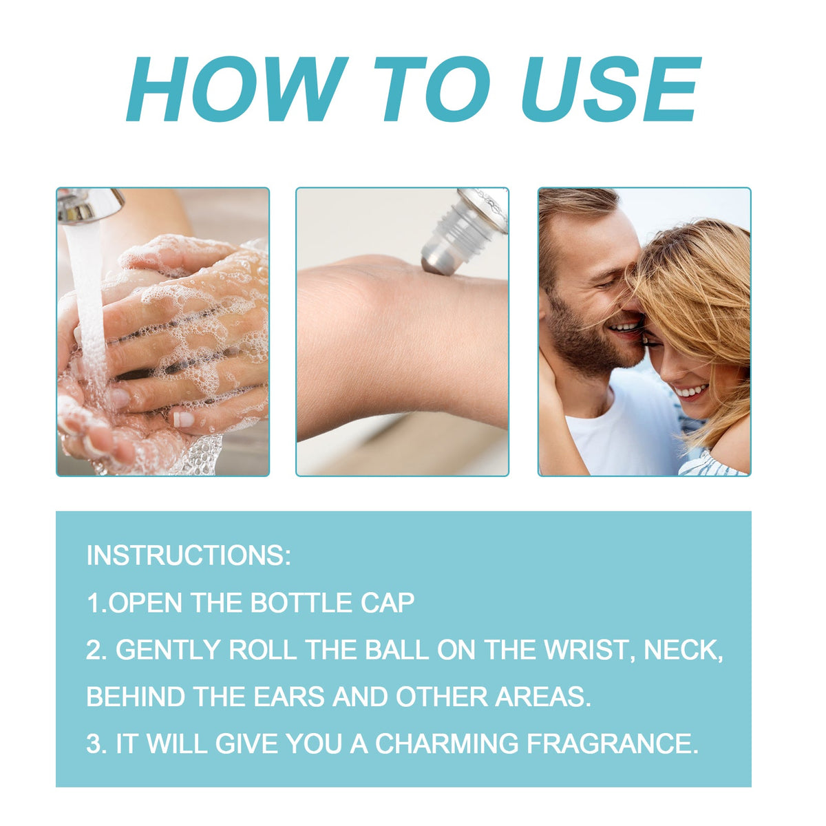 Cupid Perfume 10ml: Portable Everyday Fragrance