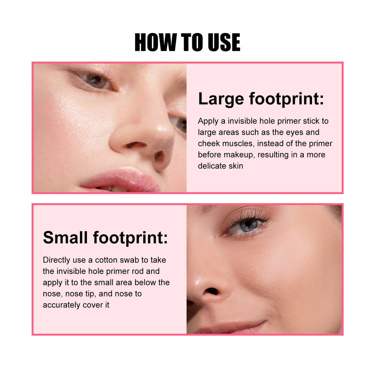 Pore Smoothing Primer Stick for Even-Looking Makeup
