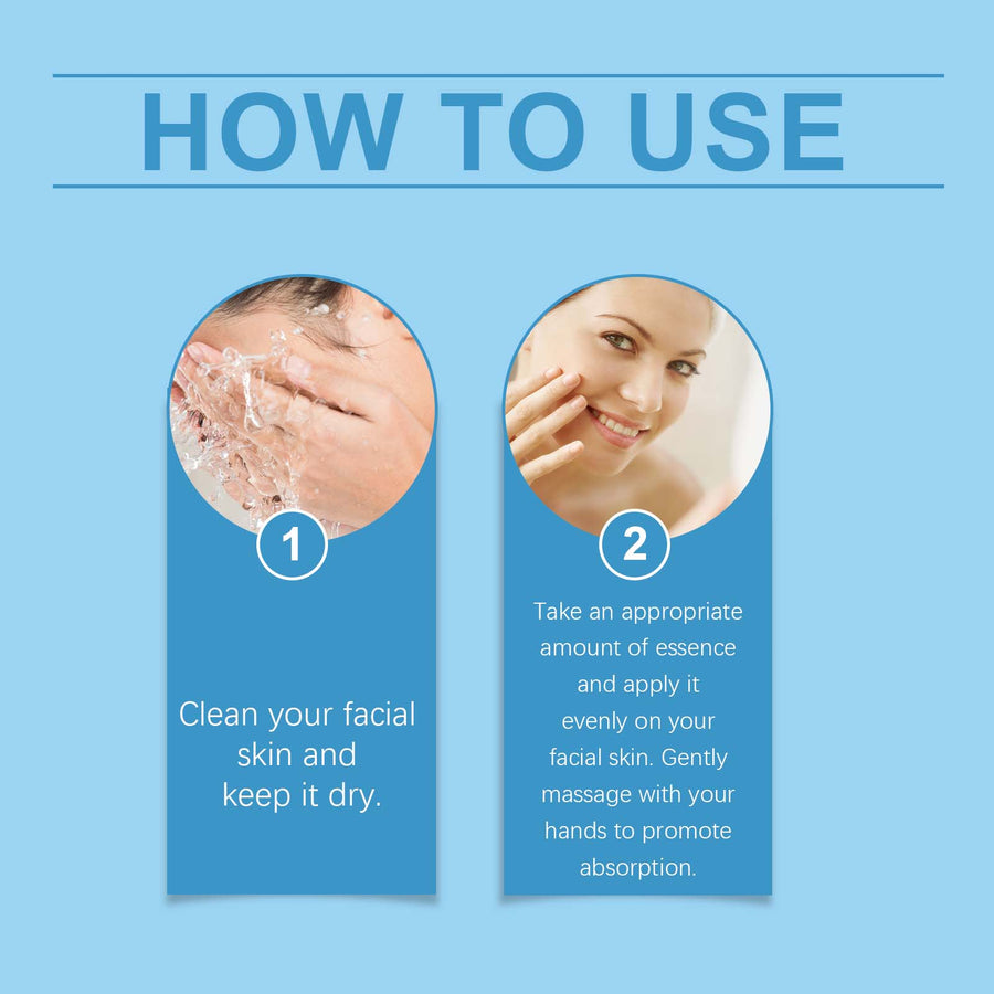 Hyaluronic Acid Face Serum for Deep Hydration & Glow