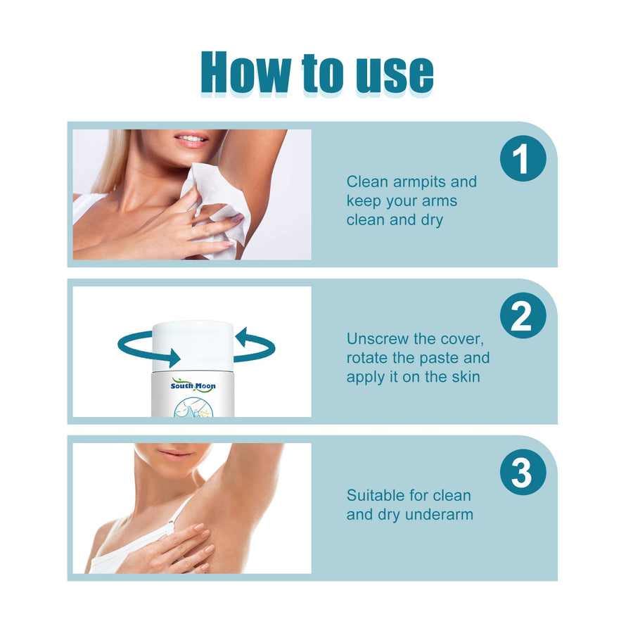 Coconut Oil Underarm Deodorant — Lighten & Freshen All Day