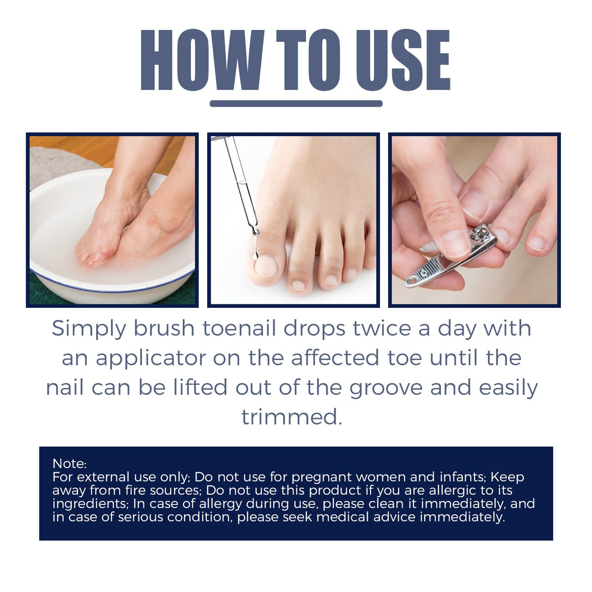Nail Repair Oil for Ingrown Toenails & Paronychia Relief