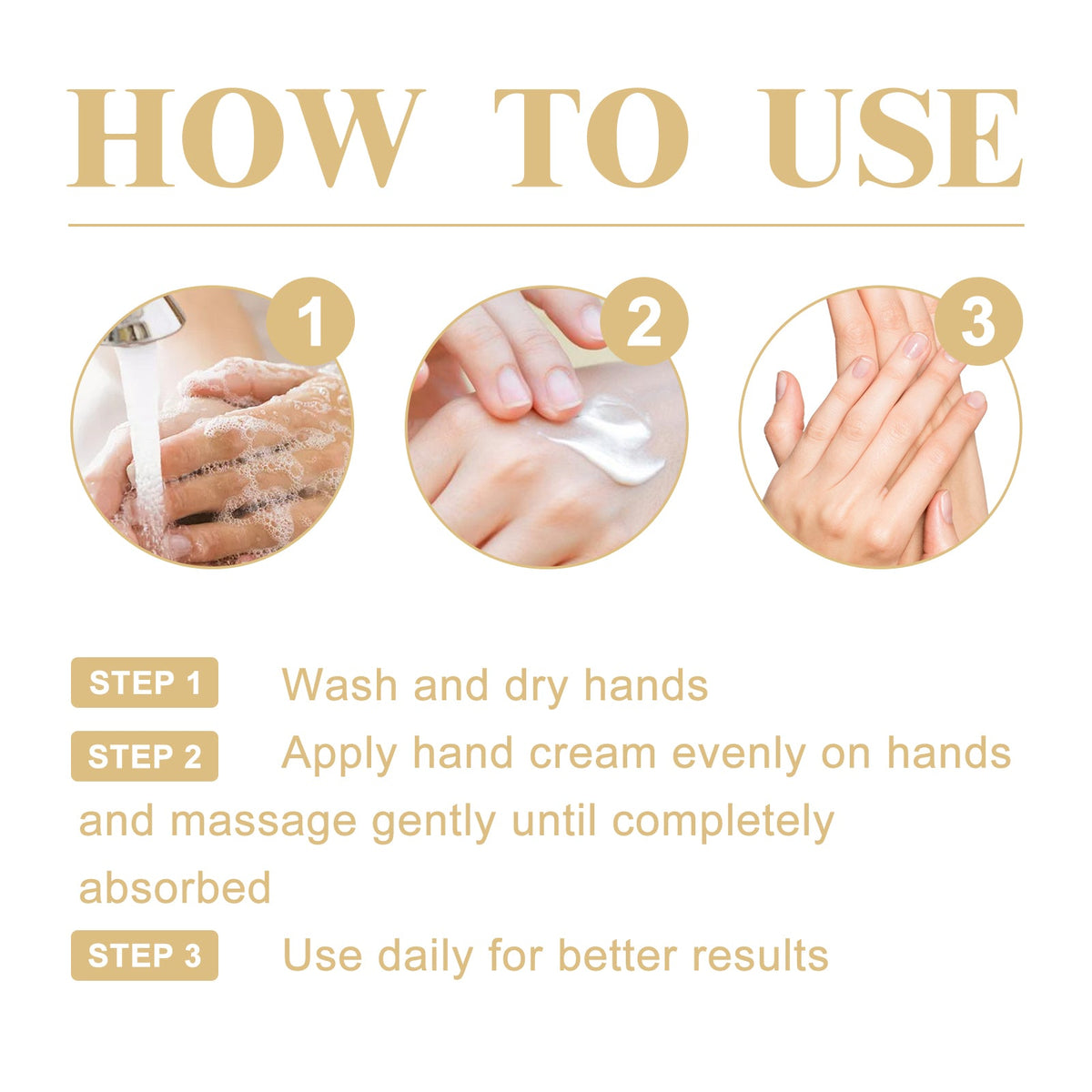 Collagen Hand Cream for Firmer, Younger-Looking Hands