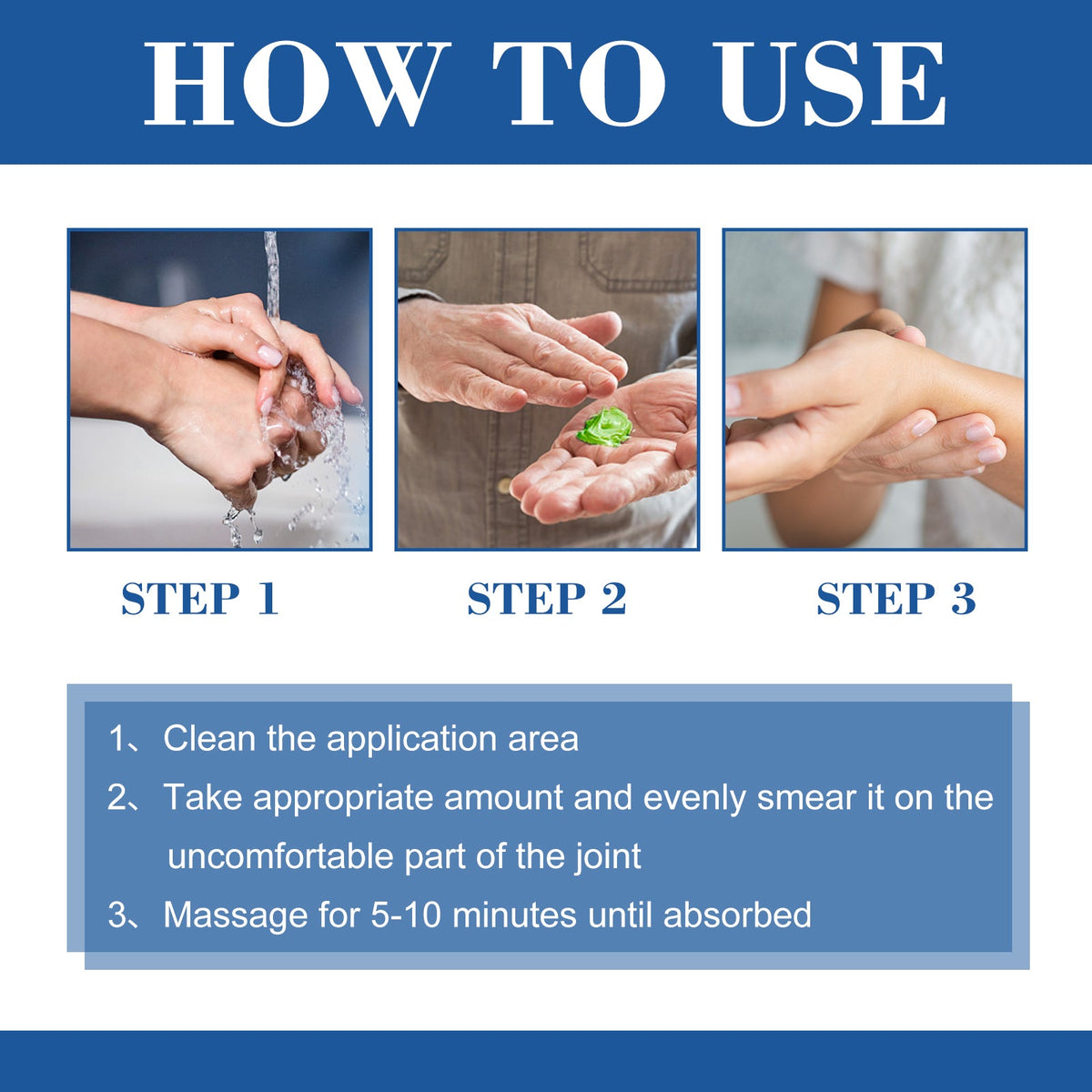 Warming Cream for Joints and Muscles