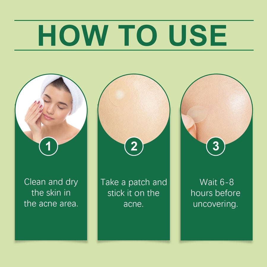 Invisible Acne Patches That Absorb Oil Overnight