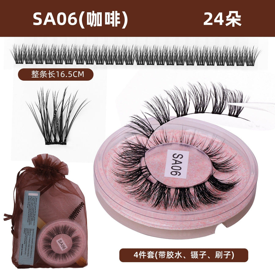 False Eyelashes Set for Custom Natural to Dramatic Looks