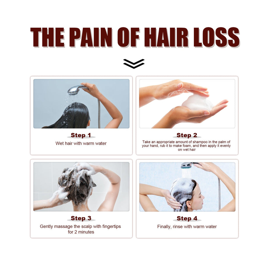 Hair Thickening Shampoo for Fuller-Looking Hair Volume