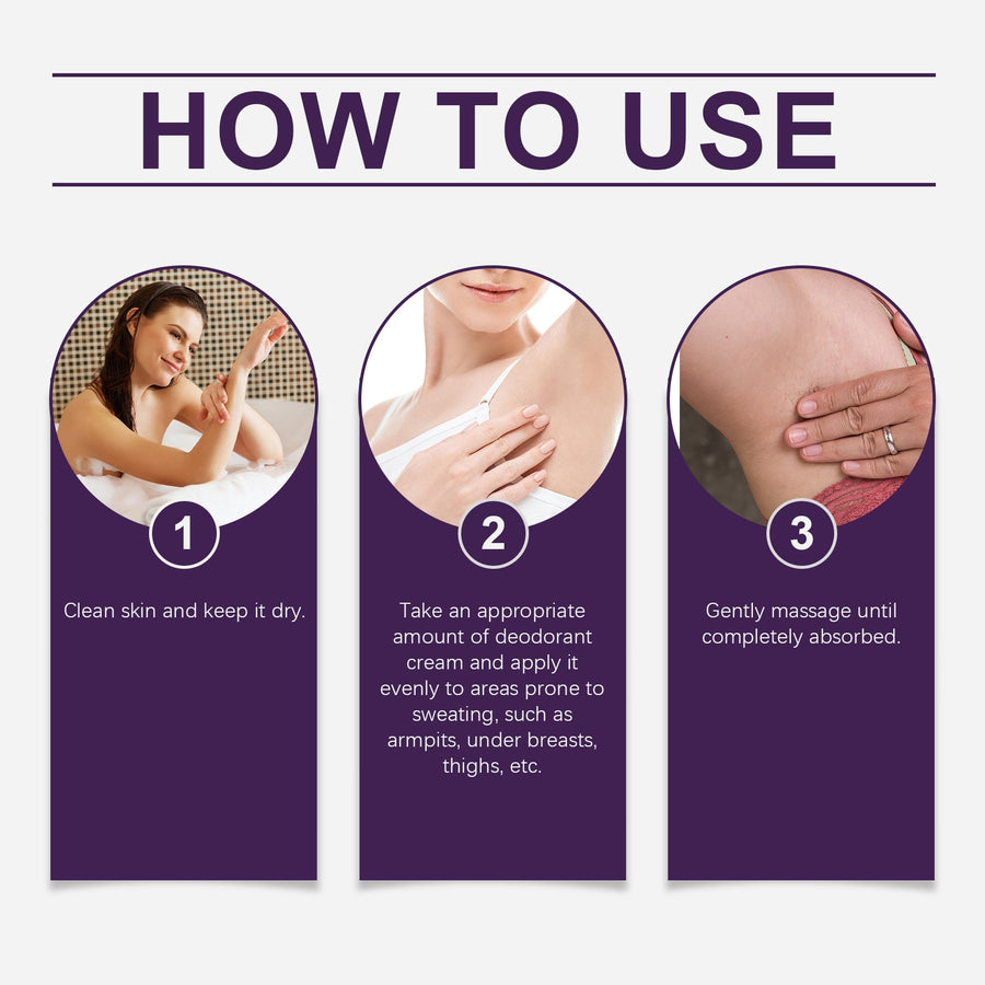 Aluminum-Free Underarm Cream With Probiotics & Shea Butter