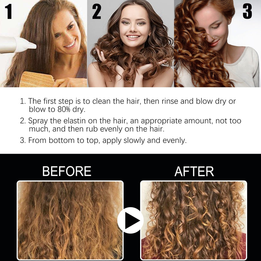 Volumizing Hair Spray for Fuller, Fluffy Hair Styling