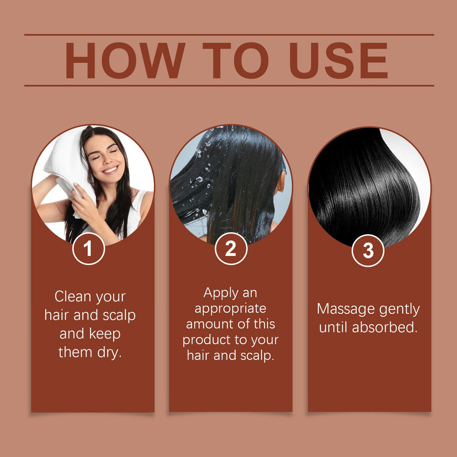 Batana Hair Oil for Fuller-Looking, Stronger, Glossy Hair