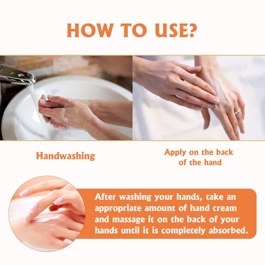 Horse Oil Hand Cream for Cracked, Dry Winter Hands