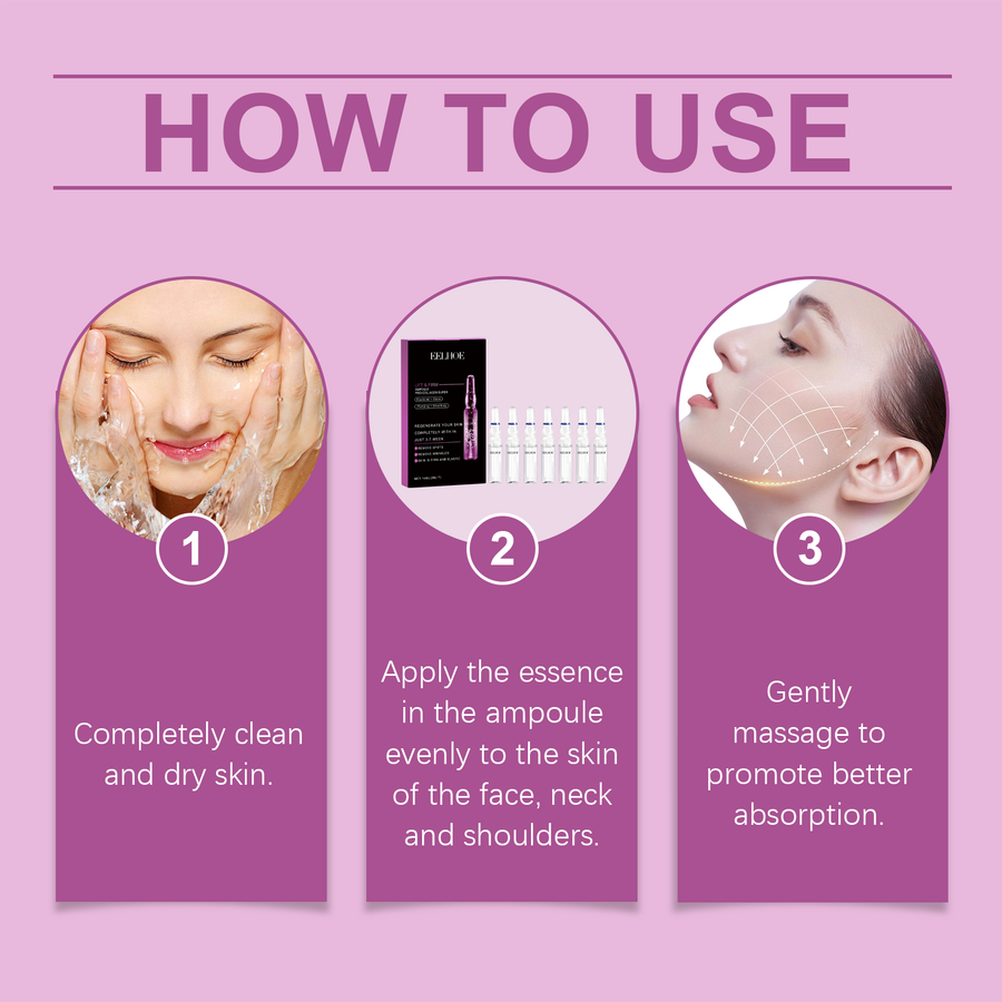 Ceramide Ampere Serum Ampoules for Firmer, Younger Skin