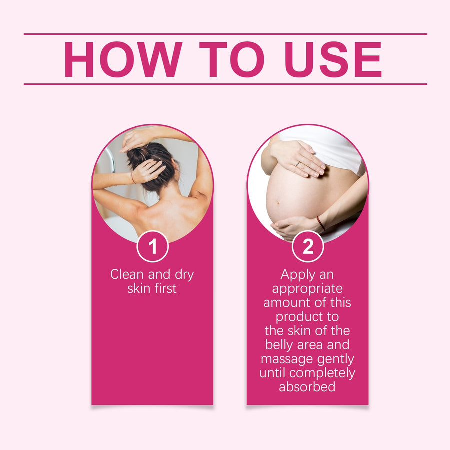 Stretch Mark Oil — Fade Marks and Restore Elasticity