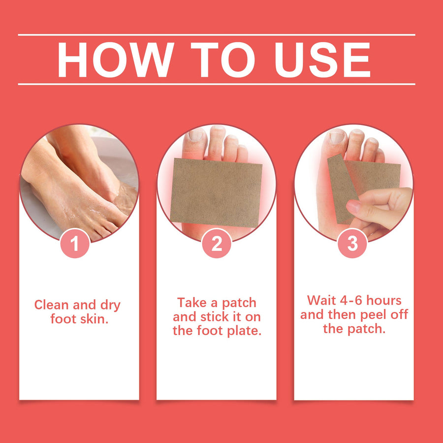 Foot Joint Relief Patch — All‑Herbal Pain Relief for Gout