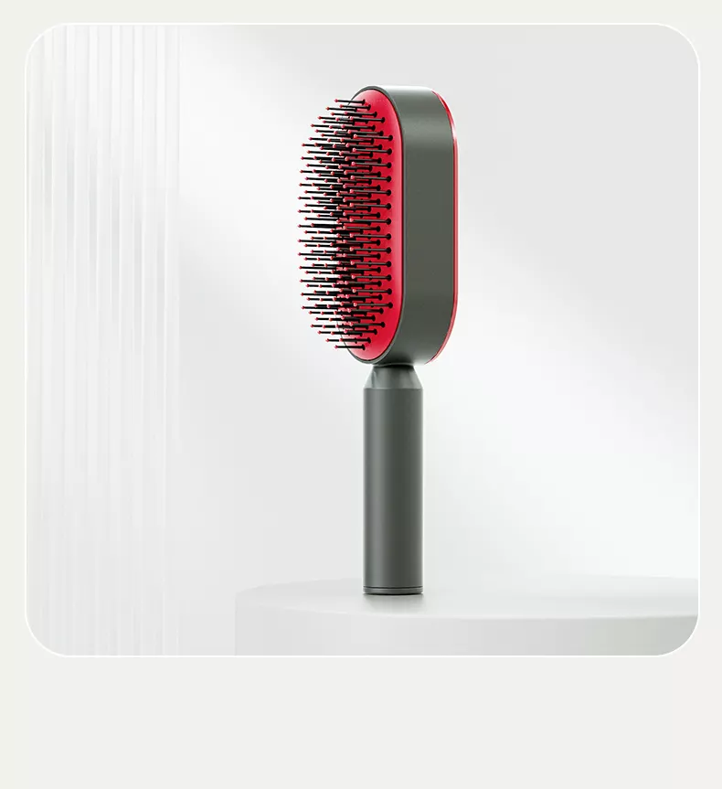 Hair Massage Comb – Air Cushion Detangling & Scalp Care