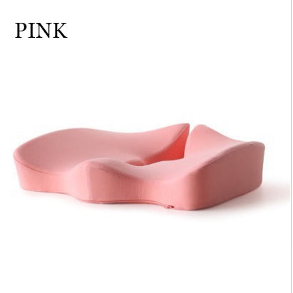 Memory Foam Seat Cushion – Ergonomic Hollow Design