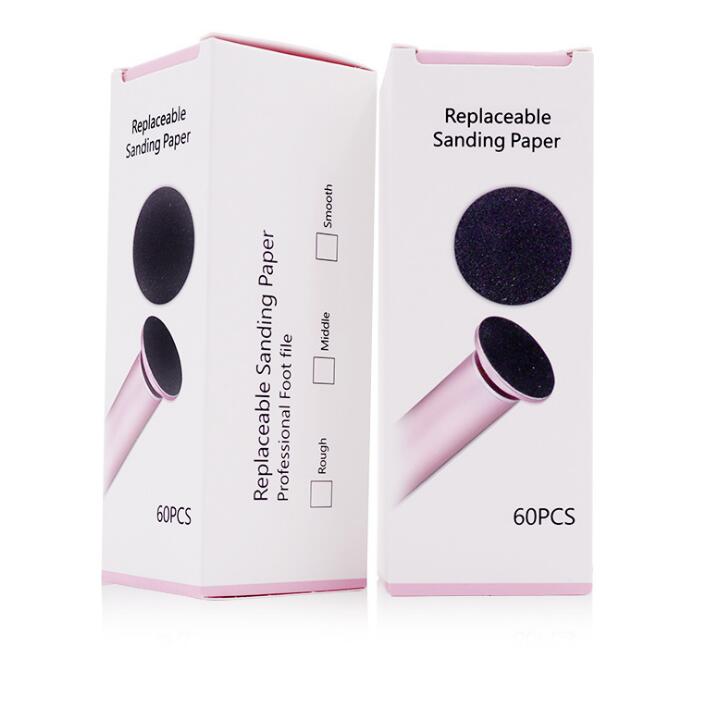 Electric Pedicure File — Removes Calluses with 600 RPM & 60