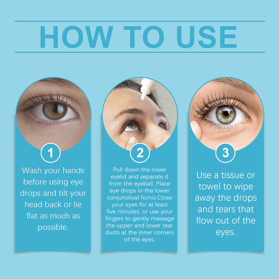 Eye Relief Drops for Screen Fatigue & Dry Eyes