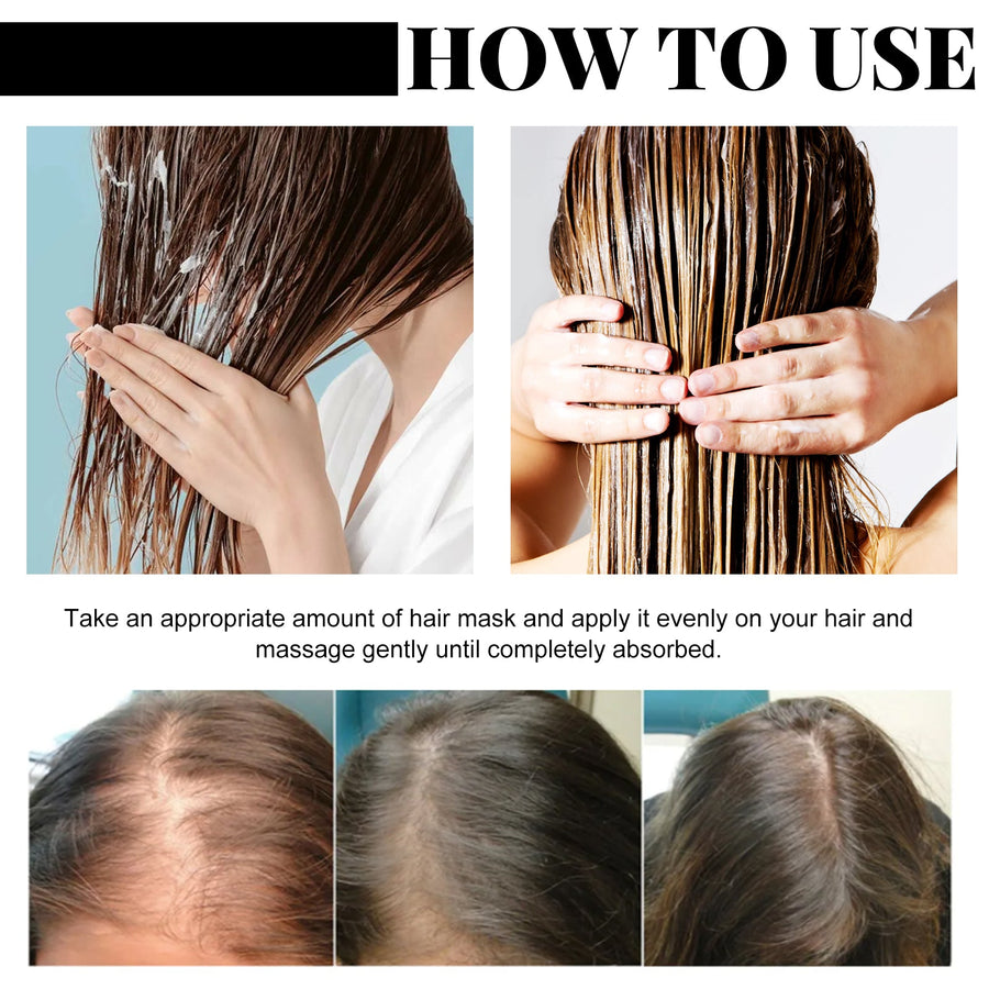 Batana Hair Mask for Fuller-Looking, Healthier Hair