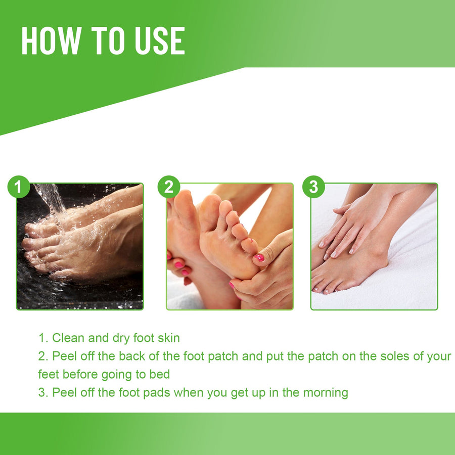 Slimming Care Pad, Body Cleansing Wormwood Sleeping Foot Car