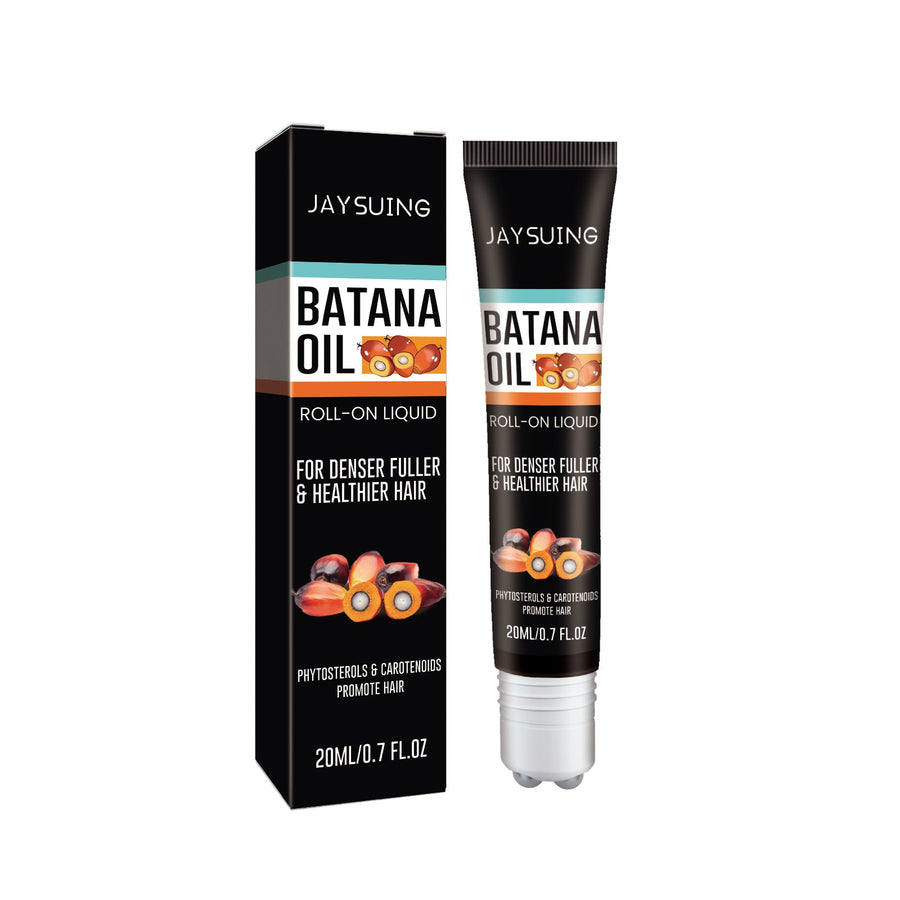 Batana Hair Oil Roll-On for Fuller, Healthier-Looking Hair