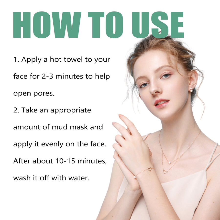 Green Tea BHA Clay Mask for Clogged Pores & Blackheads