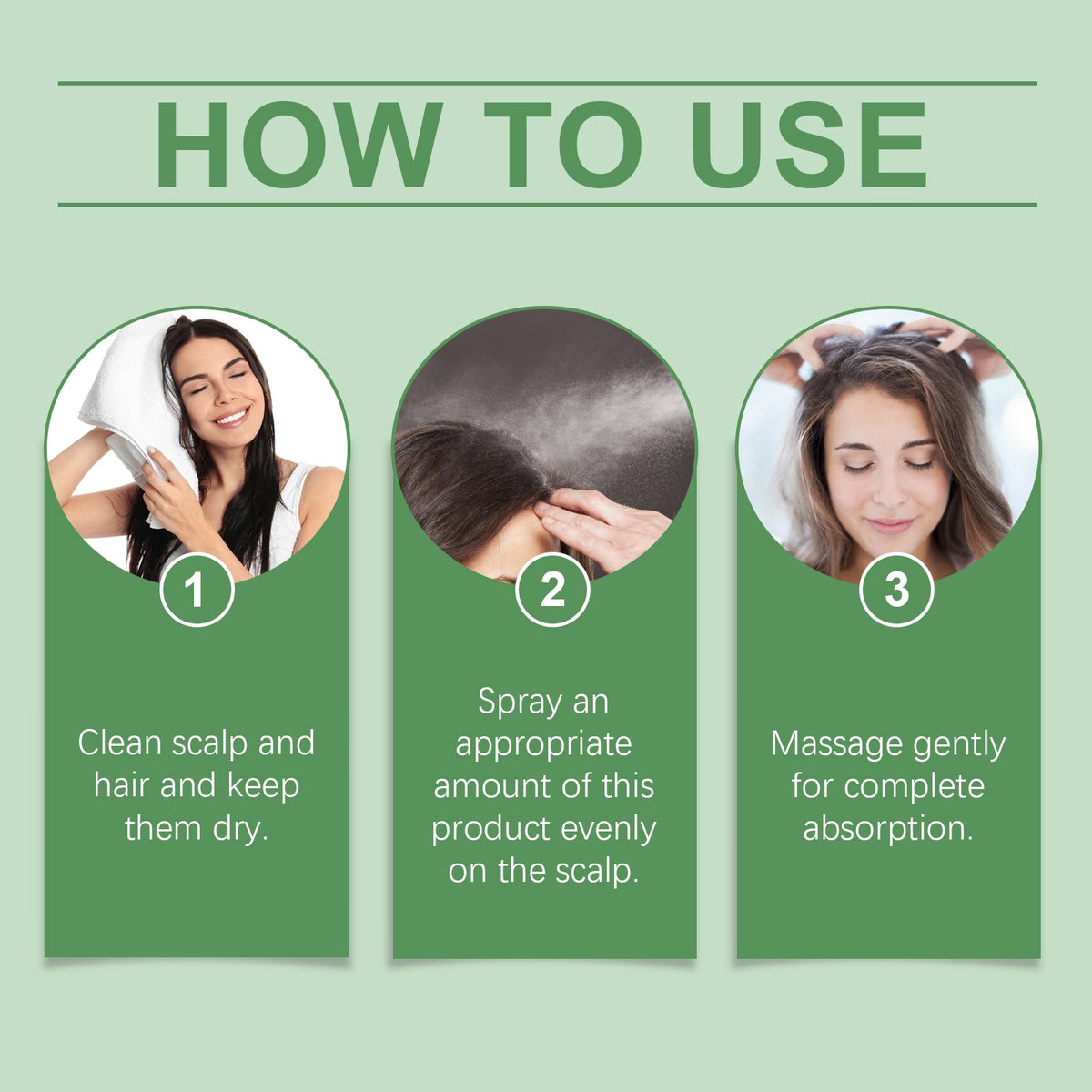 Hair Growth Spray for Fuller-Looking, Nourished Hair