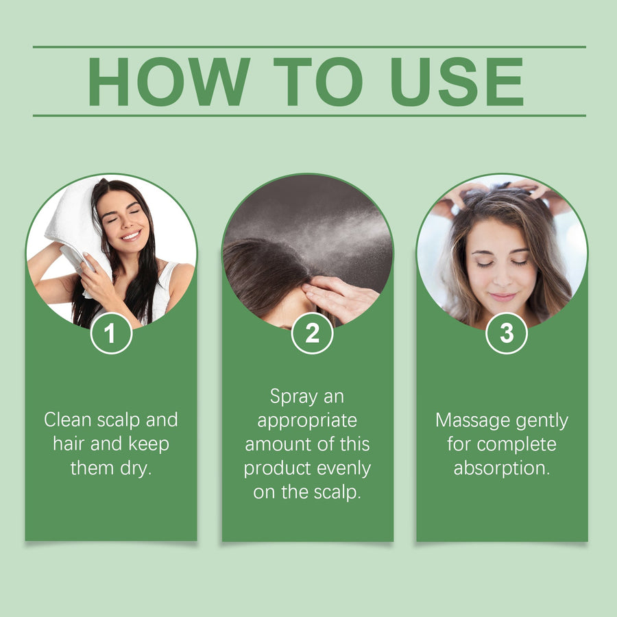 Hair Growth Spray for Fuller-Looking, Nourished Hair