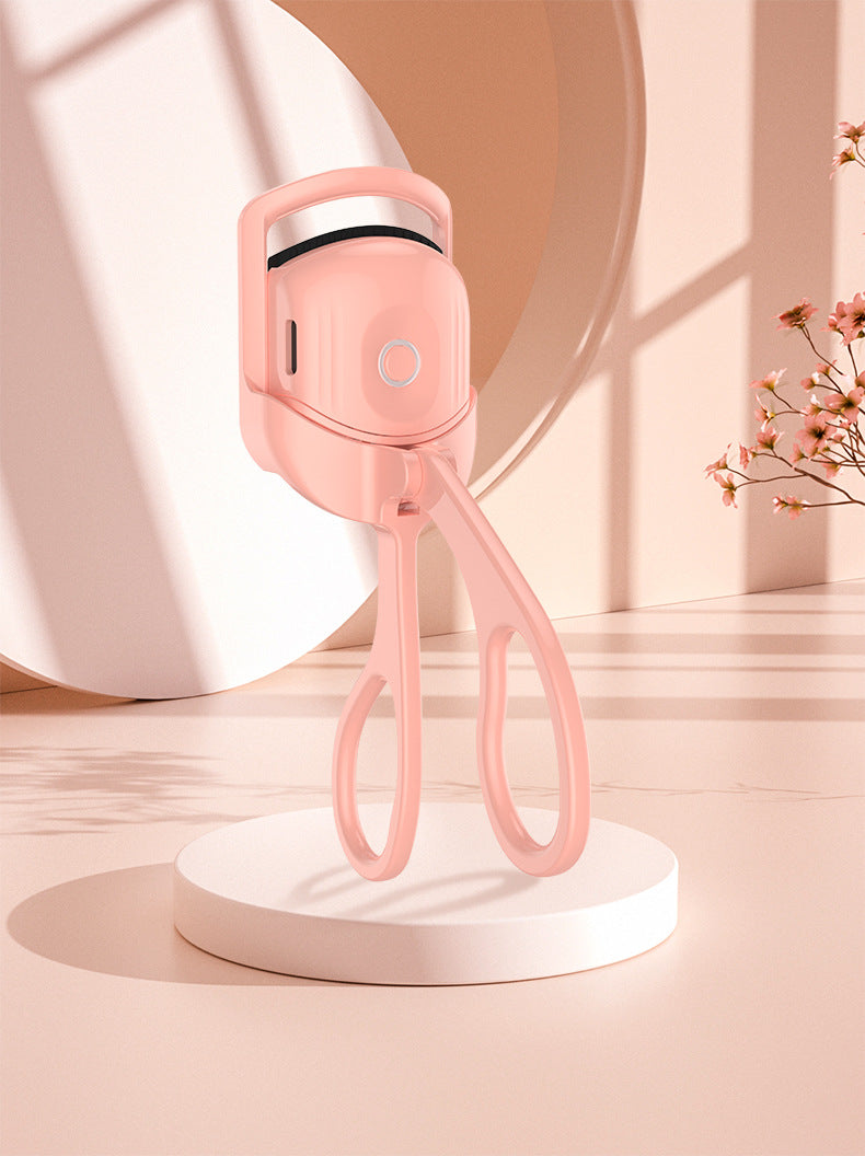 Electric Eyelash Curler with Heat for All-Day Lash Lift