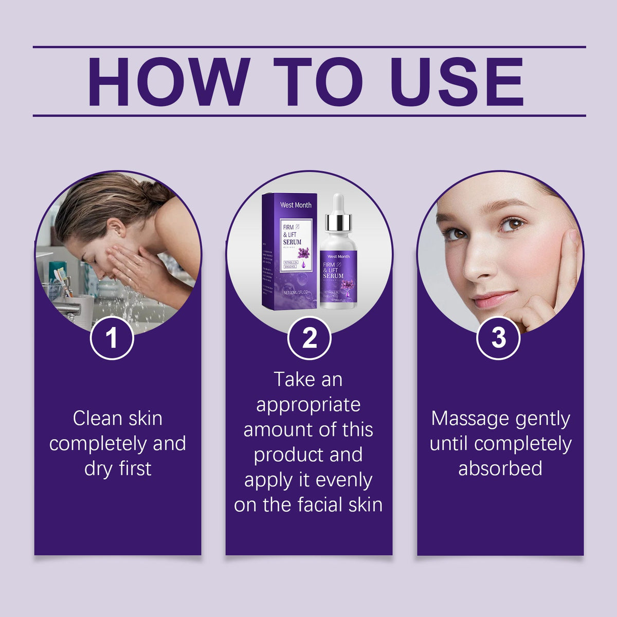 Retinol Firming Serum with Bakuchiol for Fine Lines