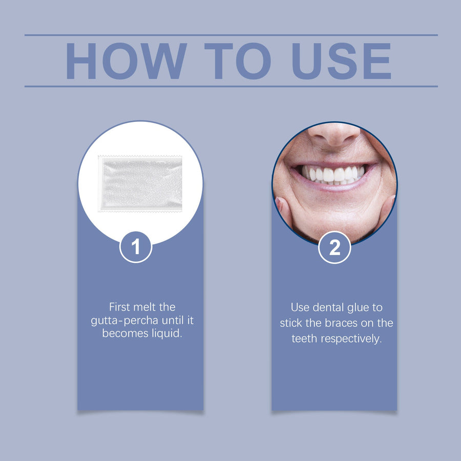 Cosmetic Teeth Braces — Instant Smile Enhancement Kit