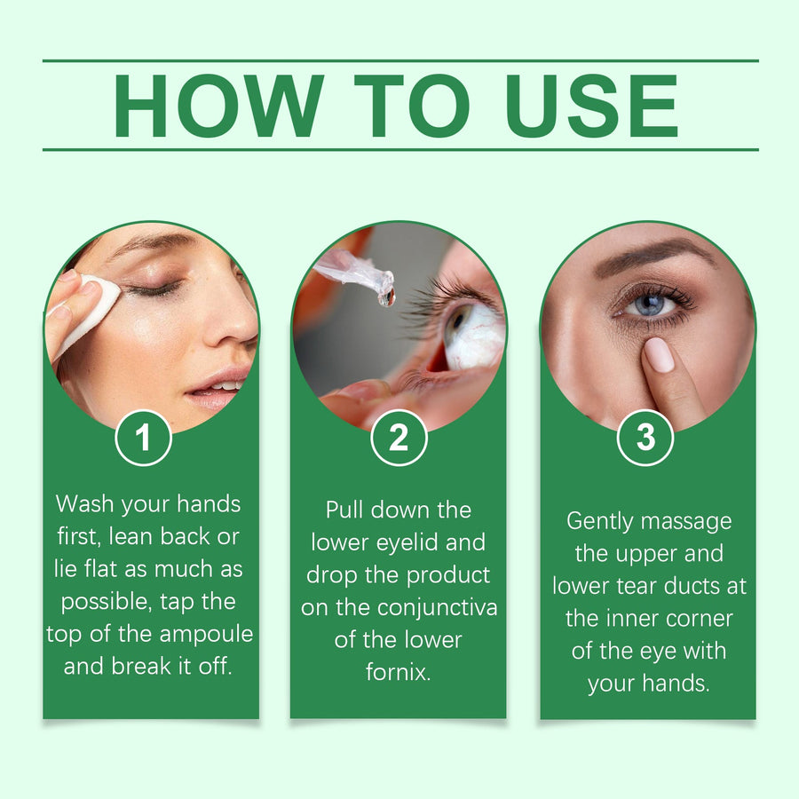Single-Dose Eye Drops for Dry, Tired Screen Eyes