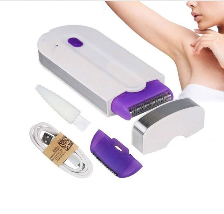 Electric Women’s Shaver with Sensa‑Light Pain‑Free