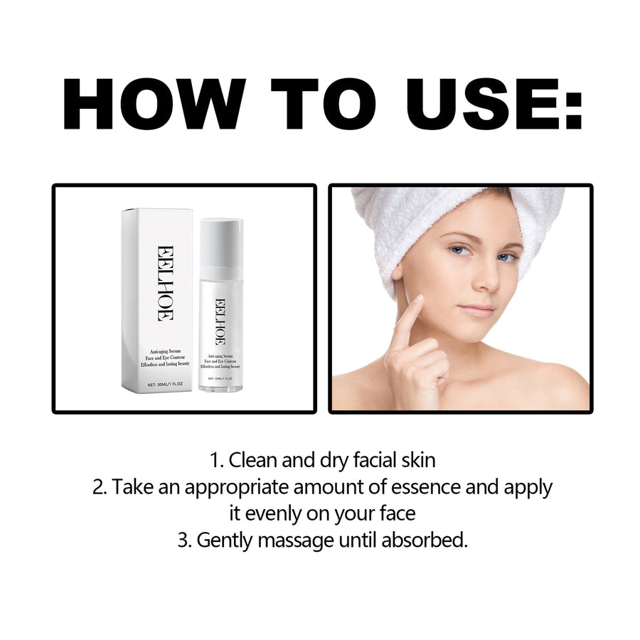 Anti-Aging Serum for Wrinkles, Fine Lines & Dark Spots