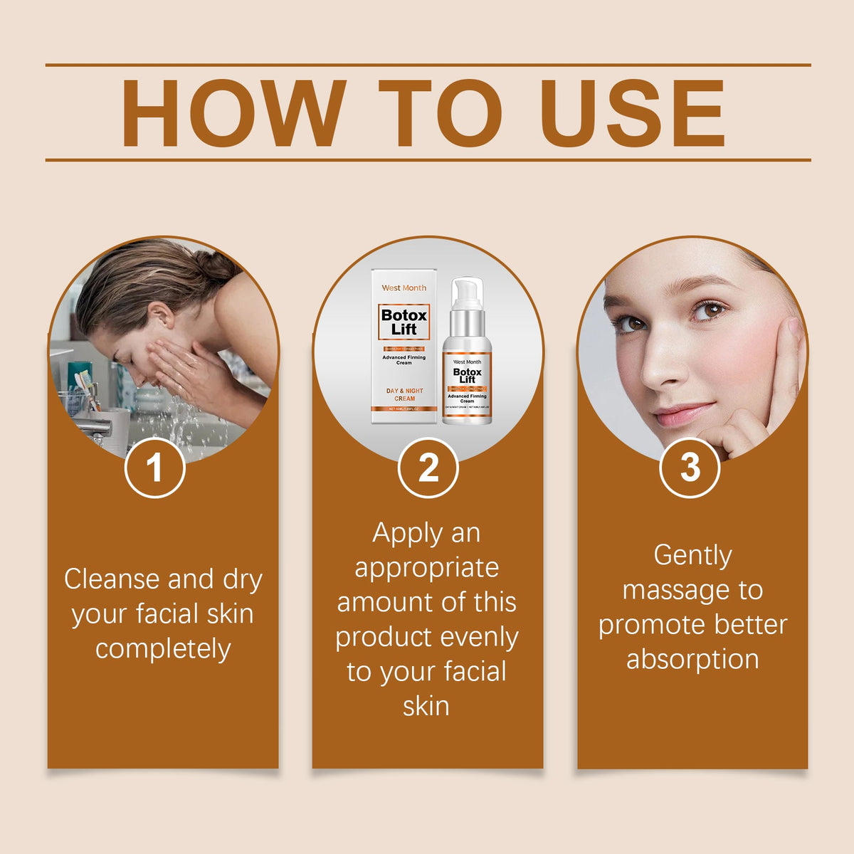 Firming Face Cream - Botox-Alternative Lift & Tighten