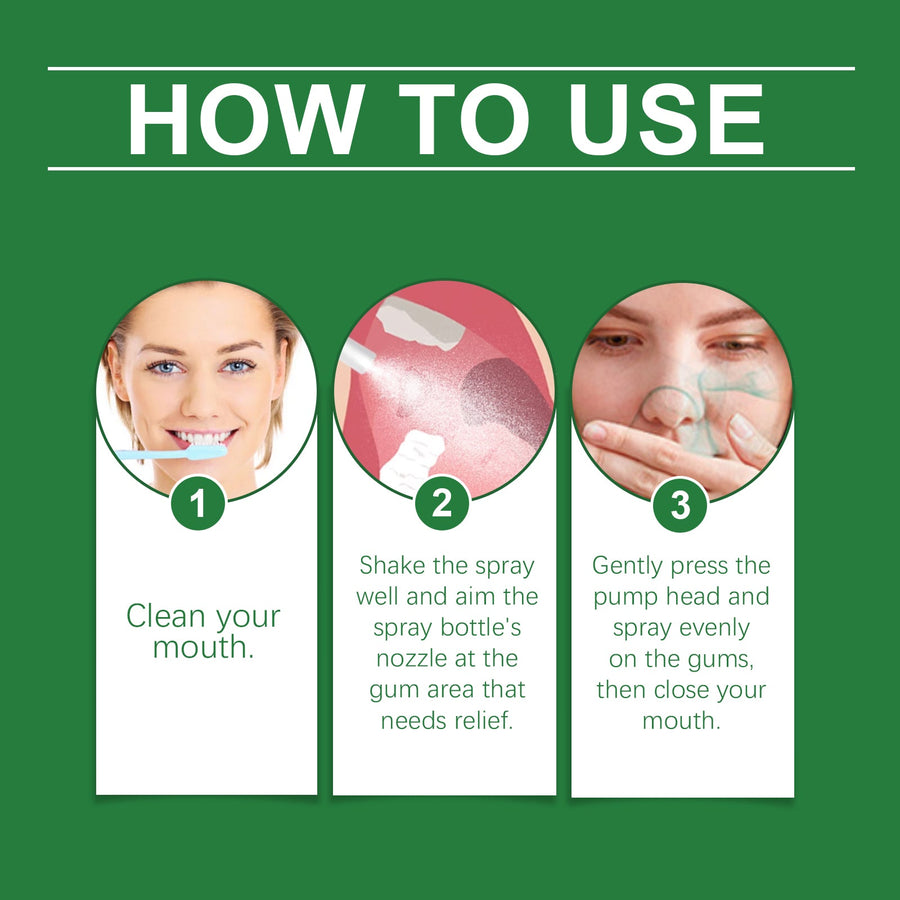 Gum Care Spray — Bee Venom Relief for Pain & Plaque
